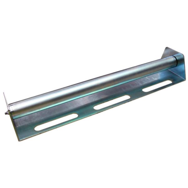 Trench manhole roller guide with 1000mm horizontal roller
