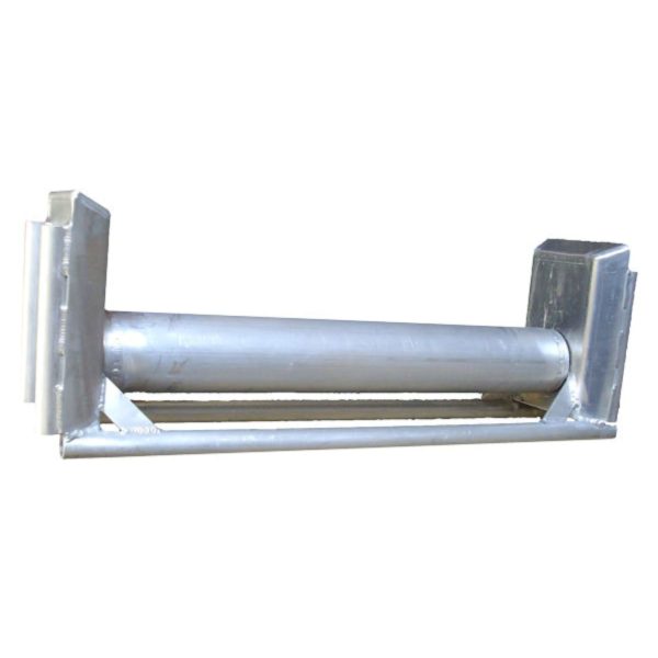 Trench manhole roller guide with 700 mm aluminium roller