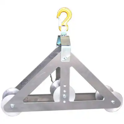 Triple Roller Cable Guide