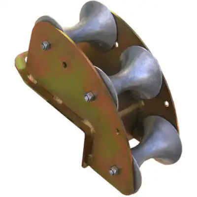 Triple Roller Guide for Manholes