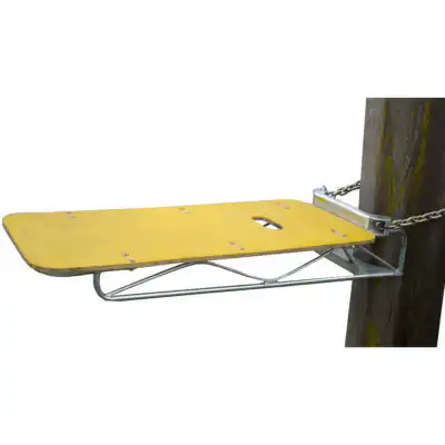 Wooden Pole Working Platform