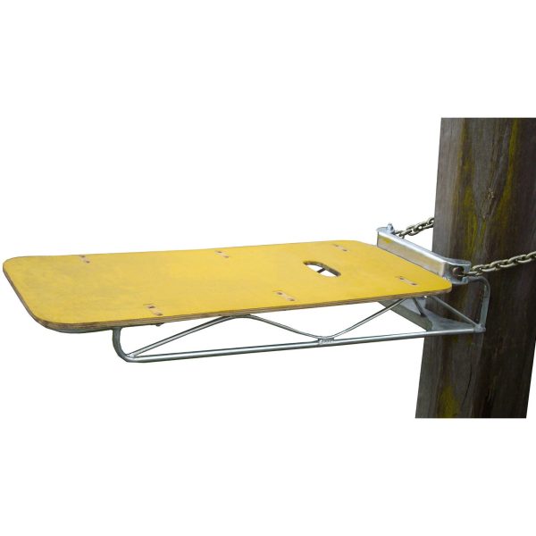 Wooden Pole Working Platform