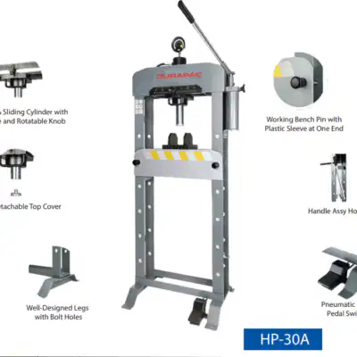 Durapac 30 TON H-FRAME PRESS