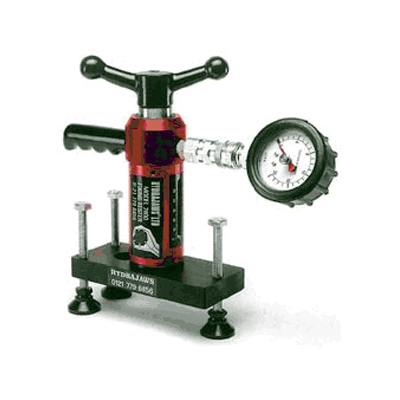 For Hire - Hydrajaws Anchor Bolt Tester