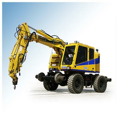 Road rail Cranes/Loaders/Excavators