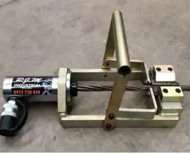 Onioning Jacks for Post-Tensioning Applications