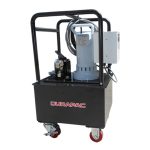 Durapac Double Acting Electric Motor Pump $6,200.00+GST