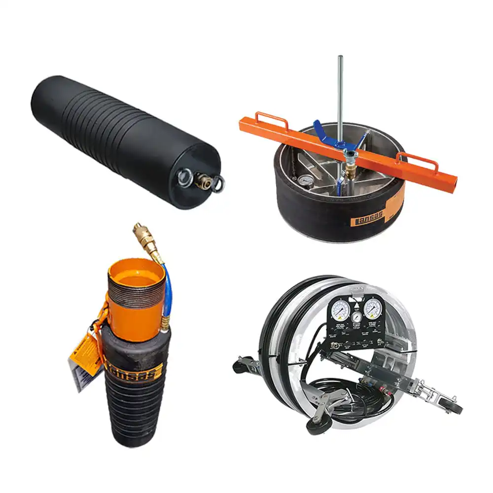 Pipe Sealing and Testing