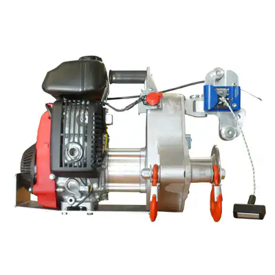 Portable Winch | Petrol Winches