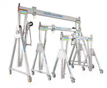 Personnel & Material lifting and lowering