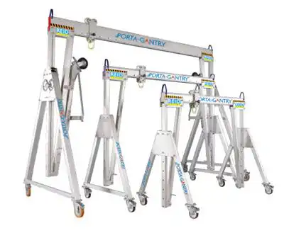 Portable Gantries and Davits