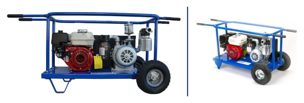 LANSAS Engine-Driven Vacuum Pump