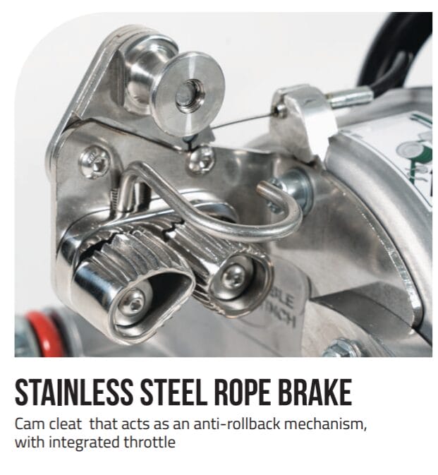 APW6000 1500kg Battery Powered Winch – Most Powerful Portable Battery Winch - Image 2