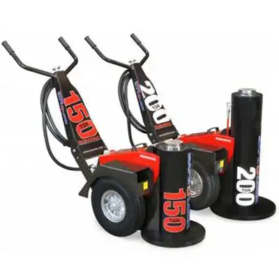 Heavy lift Jacks and Axle Stands