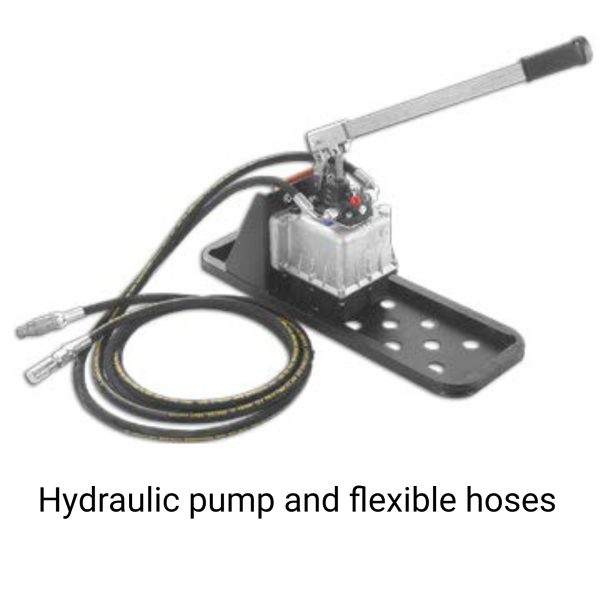 ST225 Hydraulic Pipe Squeezers - Image 2