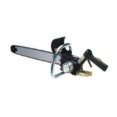 Pistol-Grip Hydraulic Chain Saw