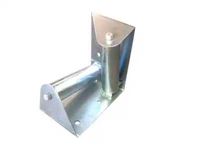 Heavy duty 2.5 T trench roller guide