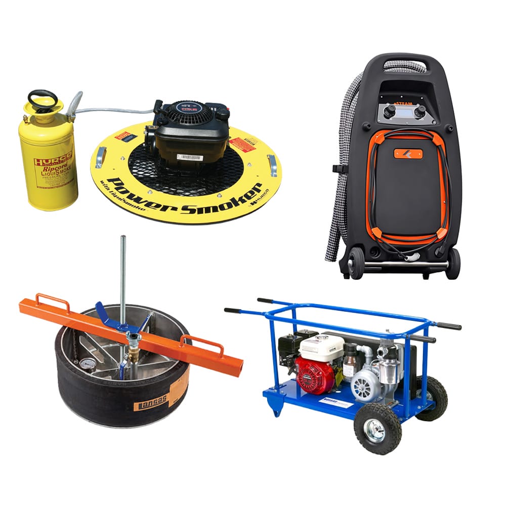 Vacuum and Smoke Testing