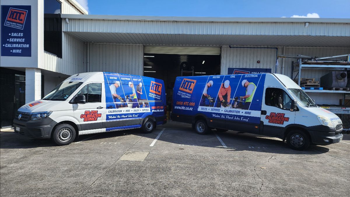 New Calibration Van Auckland