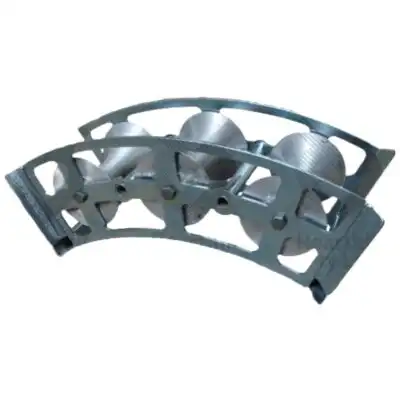 Hearthill Trench Manhole Roller Guides for 45° Bend