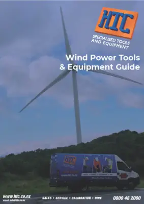 Wind Power Tools & Equipment Guide