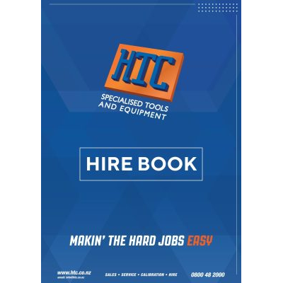Hire Book