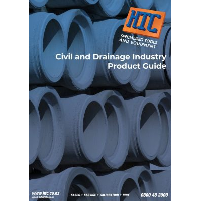 Civil and Drainage Industry Product Guide