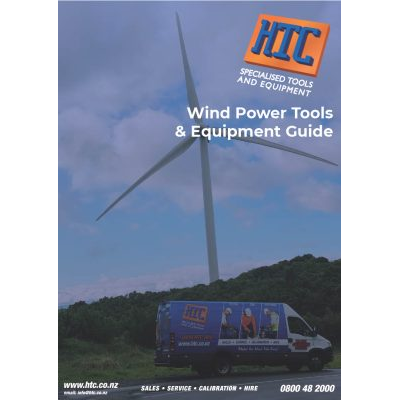 HTC Wind Power Tools & Equipment Guide